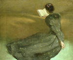 John White Alexander art print