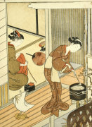 Suzuki Harunobu art print