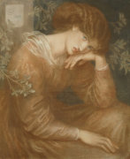 Dante Gabriel Rossetti art print
