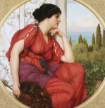 John Godward art print