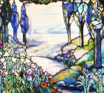 Tiffany Studios art print