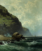 Alfred Thompson Bricher art print