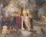 Charles Sims art print