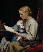 Albert Anker art print