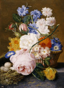 Jan Van Huysum art print
