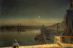 John Atkinson Grimshaw art print