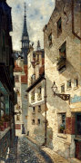 Edwin Deakin art print