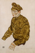 Egon Schiele art print