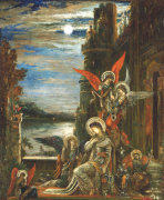 Gustave Moreau art print