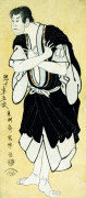 Toshusai Sharaku art print