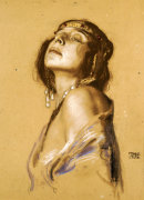 Franz Von Stuck art print