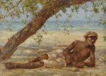 Henry Scott Tuke art print