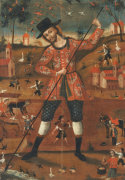 Cuzco School art print