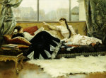 Julius Leblanc Stewart art print