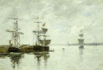 Eugene Boudin art print