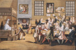 English School art print
