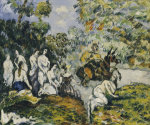 Paul Cezanne art print
