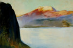 Lesser Ury art print