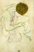Egon Schiele art print