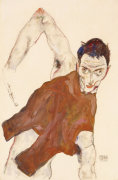 Egon Schiele art print