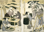 Kitagawa Utamaro art print