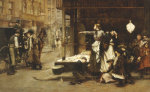 Albert Chevallier Tayler art print