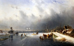 Charles Henri Joseph Leickert art print