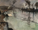 Fritz Thaulow art print