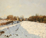 Alfred Sisley art print