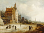 Frans De Momper art print