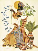 Keith Mallett art print