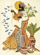 Keith Mallett art print