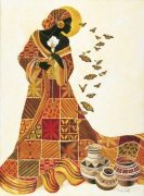 Keith Mallett art print