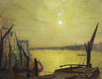 John Atkinson Grimshaw art print
