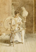 Thomas Cowperthwait Eakins art print