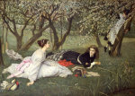 James Jacques Joseph Tissot art print