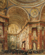 St. Peter's Basilica, Rome art print