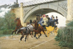 Jean Richard Goubie art print