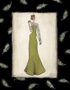 Stepping Out art print