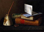 William Michael Harnett art print
