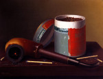 William Michael Harnett art print