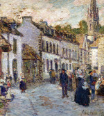 Camillo Innocenti art print