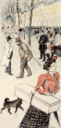 Theophile-Alexandre Steinlen art print