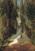 Giovanni Segantini art print