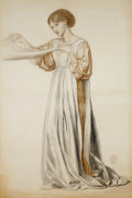 Dante Gabriel Rossetti art print