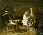Thomas Cowperthwait Eakins art print