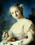 Rosalba Carriera art print