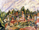 Jules Pascin art print