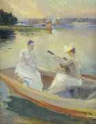 Albert Gustaf Aristides Edelfelt art print