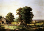George Henry Durrie art print